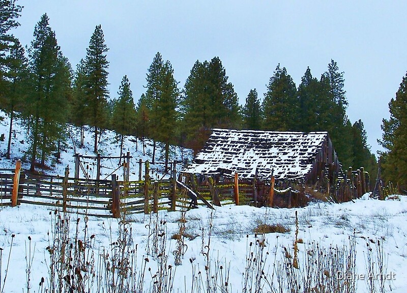 "Oregon Made...to Long Creek, Oregon" by Diane Arndt Redbubble