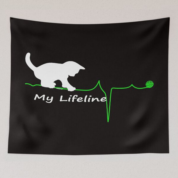 Item preview, My lifeline Cat designed and sold by JAZTshirt.
