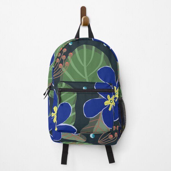Item preview, indigo flowers designed and sold by Pacesyte.