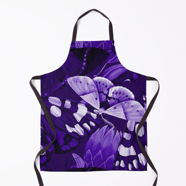 Item preview, Ultraviolet Butterflies designed and sold by madtoyman.