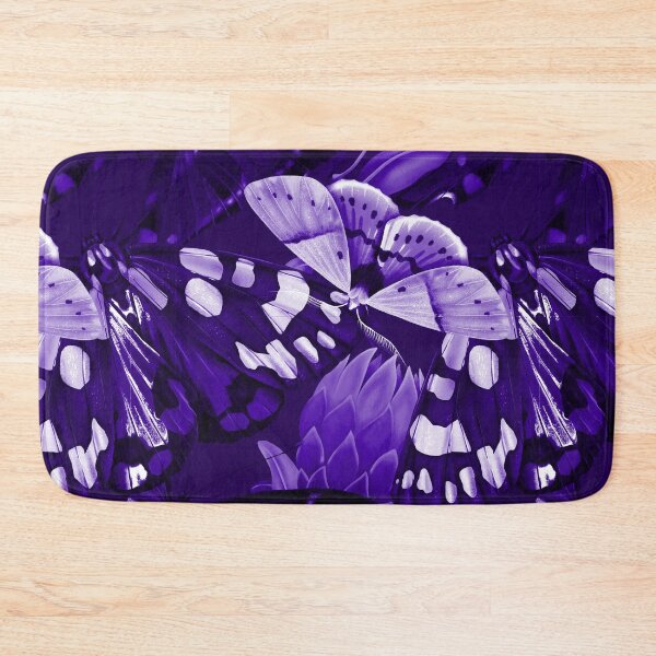 Item preview, Ultraviolet Butterflies designed and sold by madtoyman.