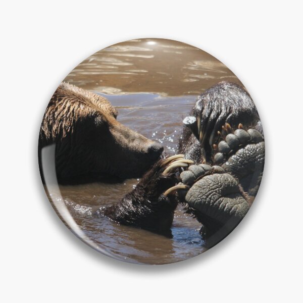 Item preview, Grizzly Bear Water Play... designed and sold by RichImage.