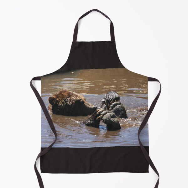 Item preview, Grizzly Bear Water Play... designed and sold by RichImage.