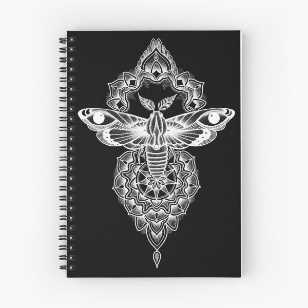 Artikelvorschau, Weißes Mandala mit Stift und Tinte entworfen und verkauft von René Voortwist Pen and Ink art.