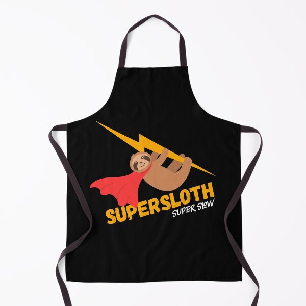 Item preview, Supersloth Super Slow Funny Cute Sloth Superhero designed and sold by mrhighsky.