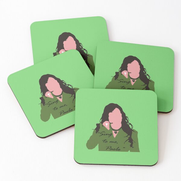 Item preview, Sing to me Paolo designed and sold by Kool Stickers.
