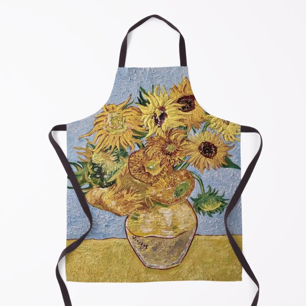 Item preview, Replication of Van Gogh's Sunflowers by Rachael Garcia designed and sold by Rachael Garcia.