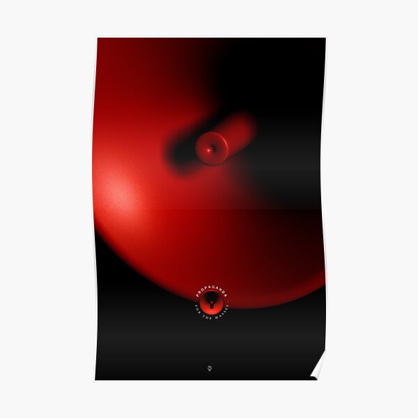 Megaphone - Propaganda For The Masses Poster