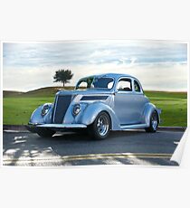 1937 Ford Coupe Poster