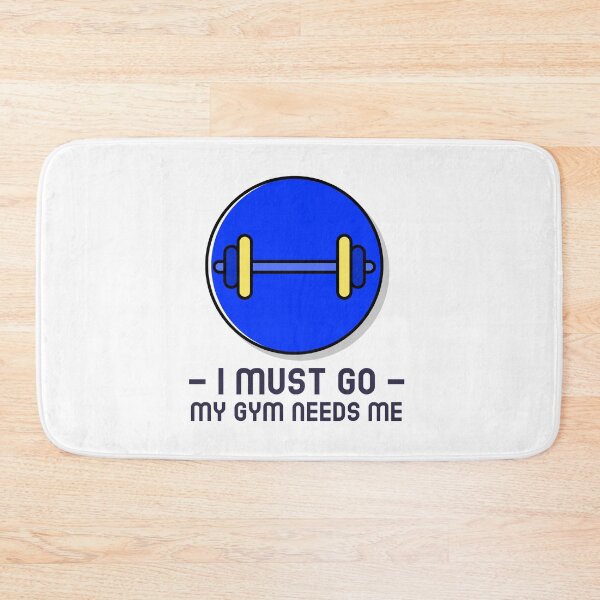 Item preview, My Gym Needs Me designed and sold by ecdato.