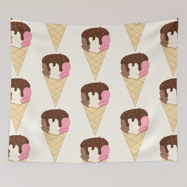 Item preview, Neapolitan with Chocolate dip and Chocolate Chips designed and sold by stosphia.