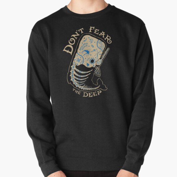 Don't Fear the Deep - LCKY JACK Pullover Sweatshirt