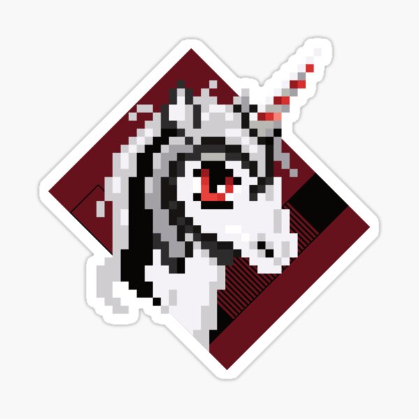 NESicorn (Legendary Gaming Series) Sticker