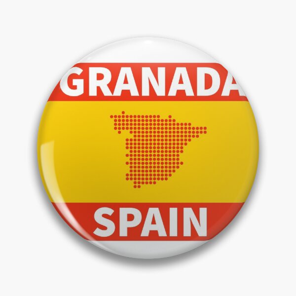 Artikelvorschau, GRANADA - SPAIN - CITIES OF SPAIN -SPANISH entworfen und verkauft von Tropical Blood.