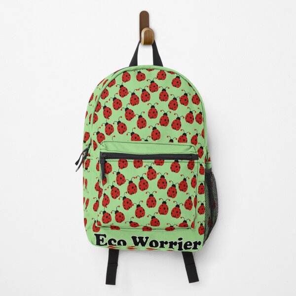 Item preview, Ladybird Eco Warrior designed and sold by stevenwoodcock.