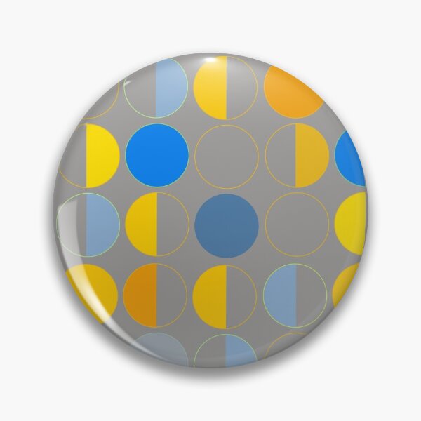 Item preview, Quarter Moon Phase Pattern - Lite designed and sold by Starzology.