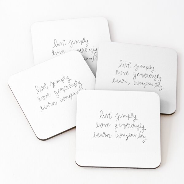 Item preview, simplicity quote  designed and sold by sarahlynndesign.