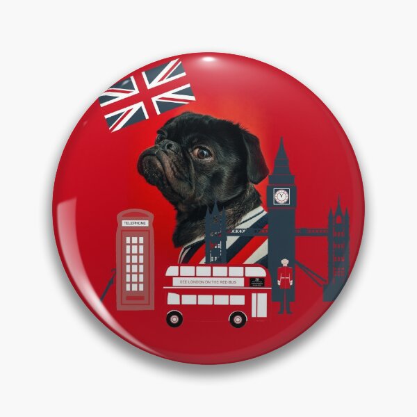 Item preview, Proud London Pug designed and sold by LuciaS.