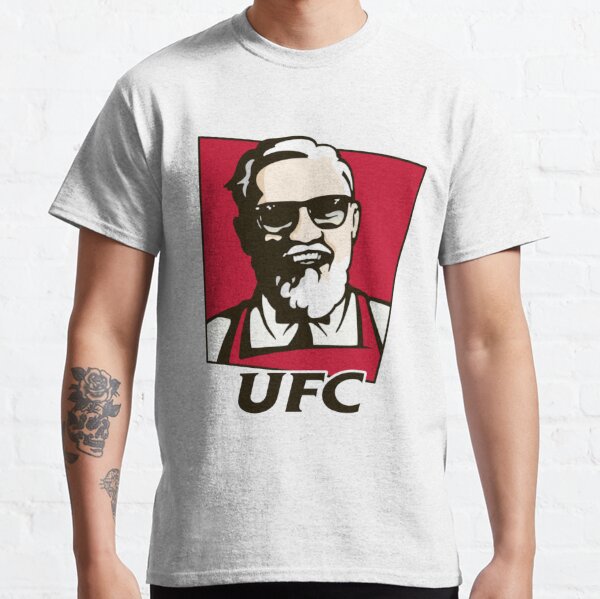 Funny Kfc T Shirts Redbubble - kfc jesus roblox