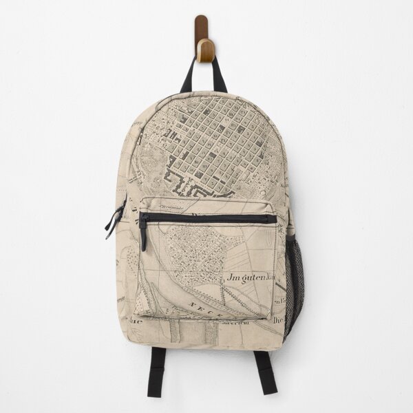 Item preview, Vintage Mannheim Germany Map (1844) designed and sold by BravuraMedia.