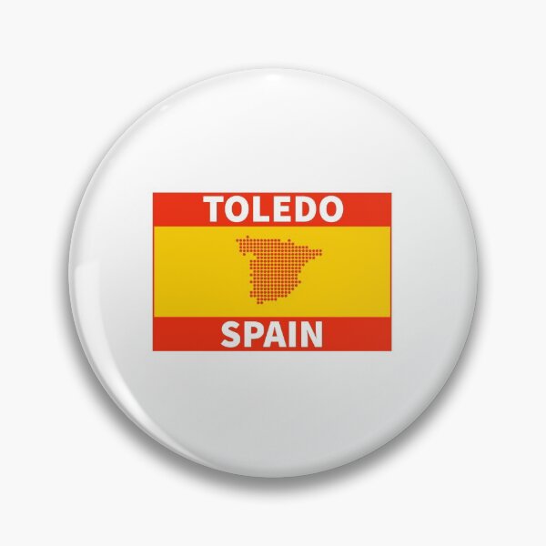 Item preview, TOLEDO FLAG - FLAG SPAIN - TOLEDO - SPANISH  designed and sold by Tropical Blood.