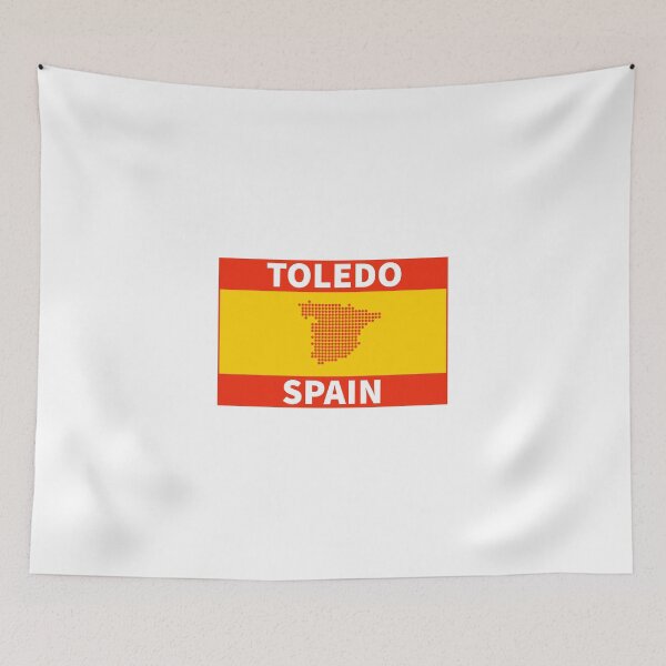 Item preview, TOLEDO FLAG - FLAG SPAIN - TOLEDO - SPANISH  designed and sold by Tropical Blood.