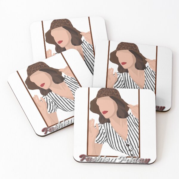 Item preview, Elizabeth Henstridge Fashion Friday Pop Art design  designed and sold by amyapplez.