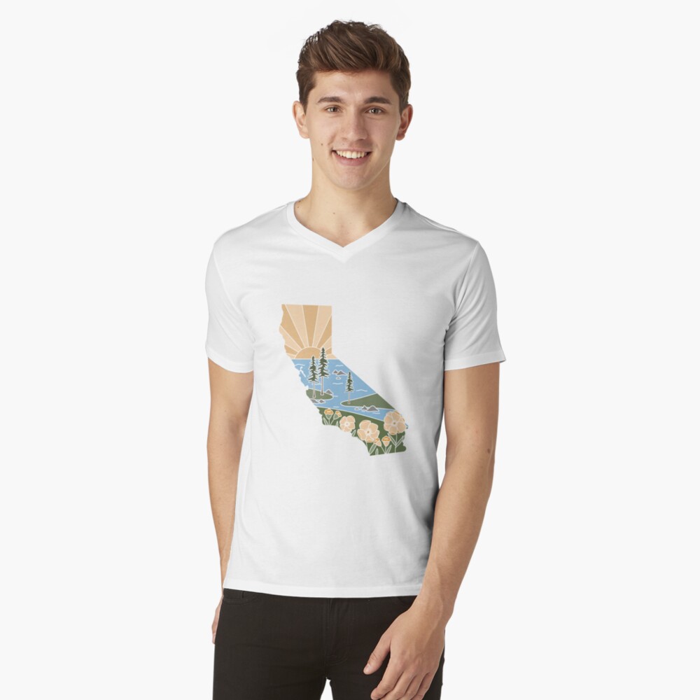 Item preview, V-Neck T-Shirt designed and sold by jamiemaher15.