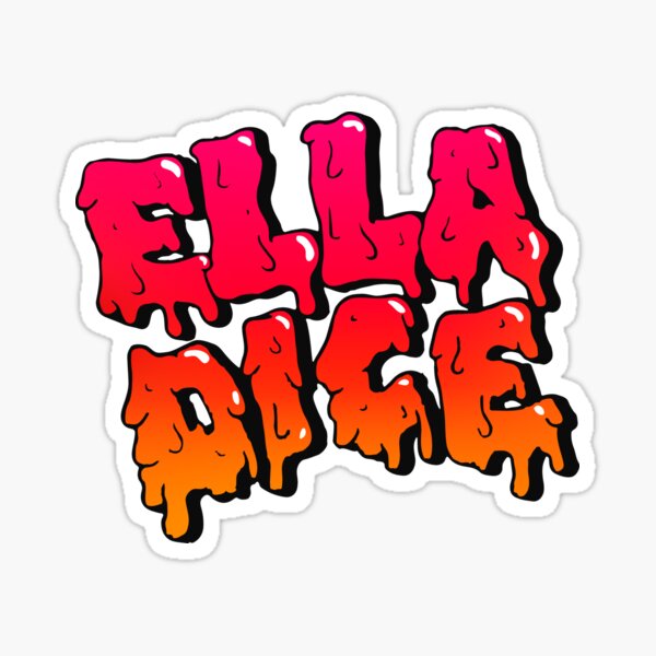 TINI Ella Dice Sticker