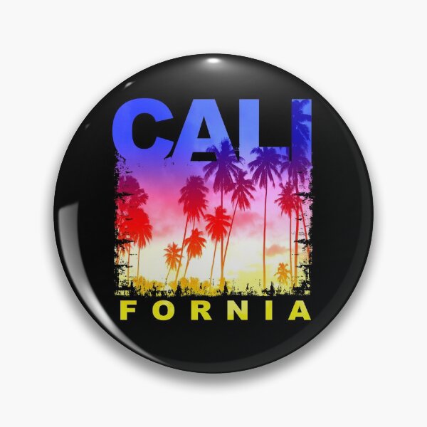 Artikelvorschau, California Palm Trees entworfen und verkauft von NinjaStries.