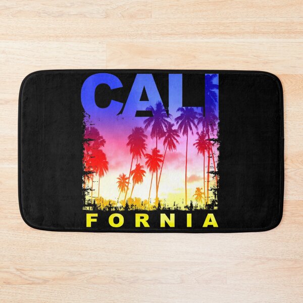 Artikelvorschau, California Palm Trees entworfen und verkauft von NinjaStries.