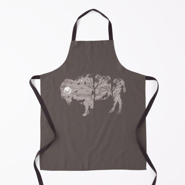 Item preview, Buffalo Night designed and sold by Arthur Wendler.