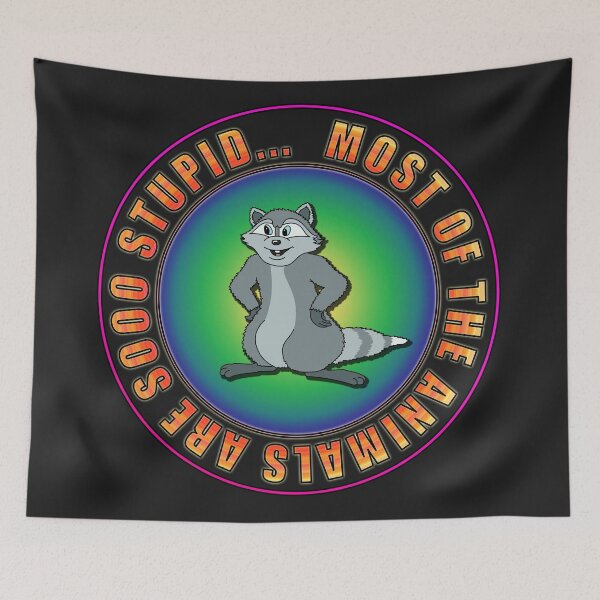 Item preview, The Cheeky Raccoon designed and sold by Sunshone2.