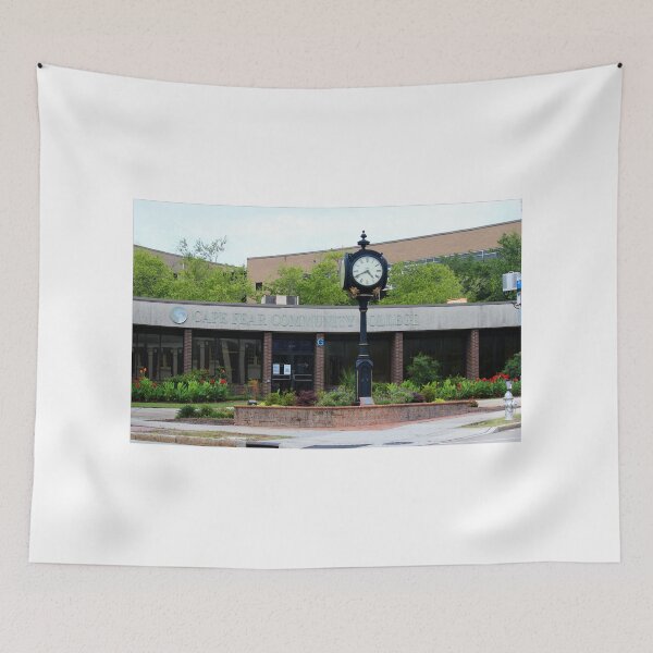 Item preview, Clock At The College designed and sold by Cynthia48.