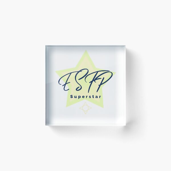 Item preview, ESFP - Superstar designed and sold by JustMyTypeMBTI.