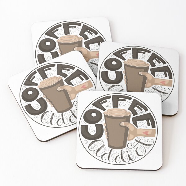 Item preview, Coffee addict designed and sold by zsooofija.