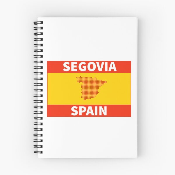 Item preview, SEGOVIA SPAIN - SPAIN - SPANISH - FLAG designed and sold by Tropical Blood.