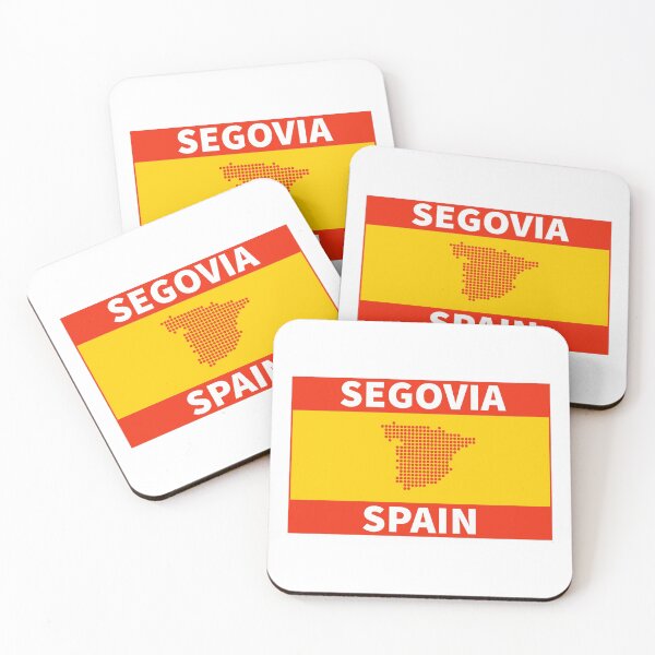 Item preview, SEGOVIA SPAIN - SPAIN - SPANISH - FLAG designed and sold by Tropical Blood.