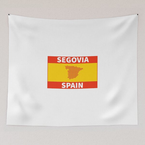 Item preview, SEGOVIA SPAIN - SPAIN - SPANISH - FLAG designed and sold by Tropical Blood.