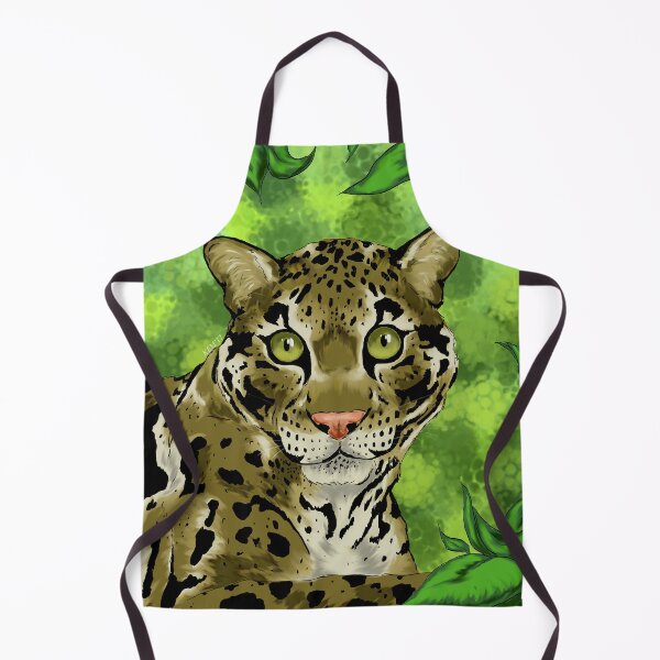 Item preview, Clouded Leopard designed and sold by KatastropheArt.