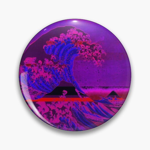 Item preview, Wave Of Kanagawa Retro designed and sold by Sabbaht.