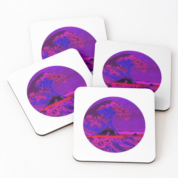 Item preview, Wave Of Kanagawa Retro designed and sold by Sabbaht.