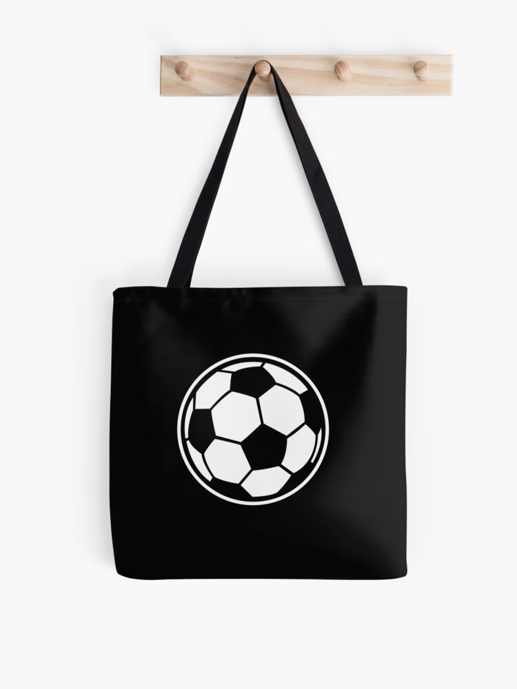 Soccer Ball Football Icon Tote Bag