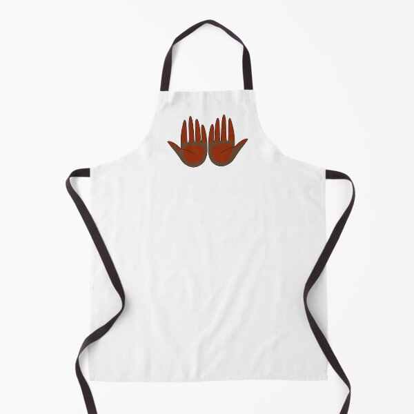 Item preview, Henna hand - black Praying hands design designed and sold by Mennen’s Art.