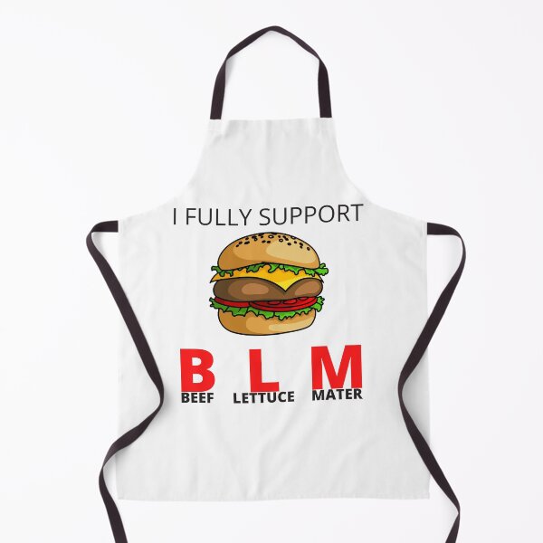 Item preview, I Fully Support B L M Beef Lettuce Mater designed and sold by Yakech.