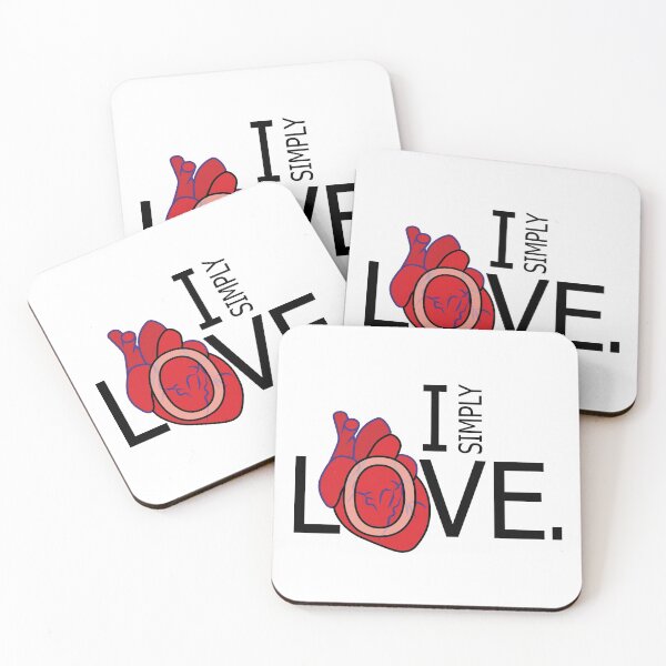 Item preview, I Simply Love designed and sold by TAPmerch.