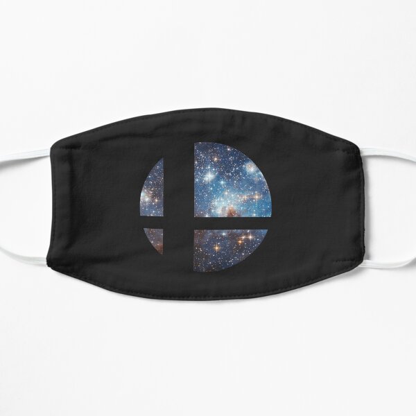 Cosmic Smash Ball Flat Mask