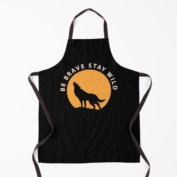 Item preview, Wolf Be Brave Stay Wild designed and sold by StudioTina.