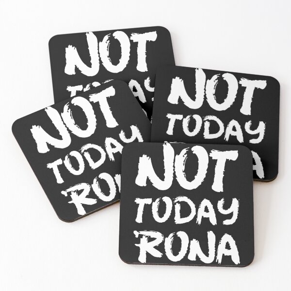 Item preview, Not Today 'Rona designed and sold by Shirtness.