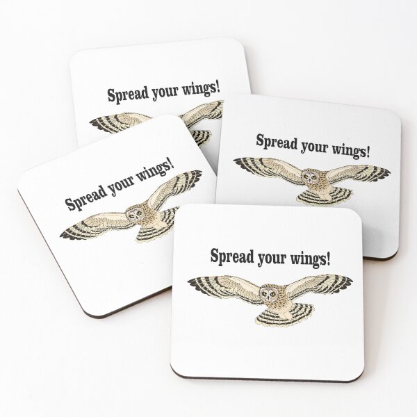 Item preview, Spread your wings! designed and sold by nolessjess.